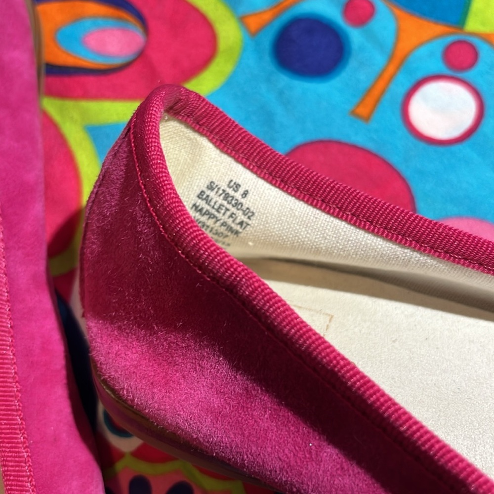 GAP SHOES SZ 8 fuschia - Picture 8 of 9